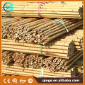 Clôture en bambou de haute rectitude 14-16mm pour villa